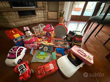 Lotto giochi abbondante