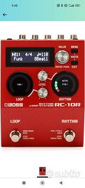 Loop station BOSS  RC 10 + DI attiva