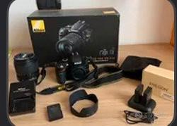 Nikon d5100+Nikon 18-105 VR e Accessori