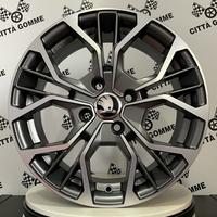 CERCHI IN LEGA SKODA CITIGO DA 17