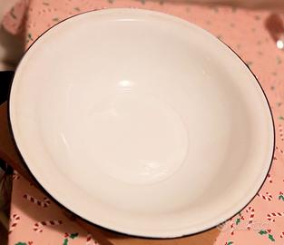 Catino smaltato vintage anni ’70 