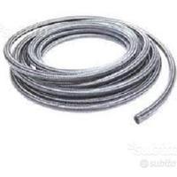 Tubo in treccia aeronautico rivestito per freni