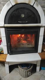 stufa a legna nordica