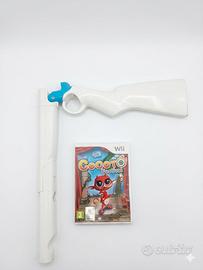 fucile Nintendo Wii +gioco 
