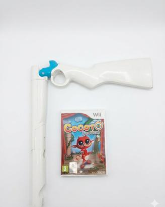 fucile Nintendo Wii +gioco 