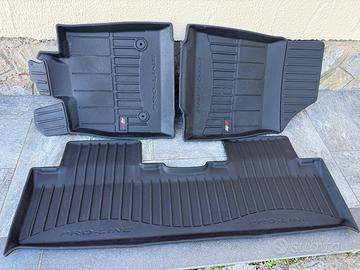 Tappetini in gomma e ruotino BYD Seal