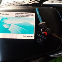 Hornet 900 come nuova!!!