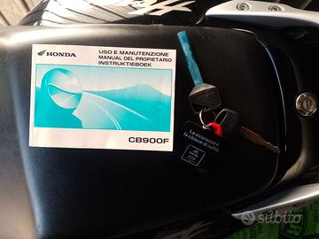 Hornet 900 come nuova!!!