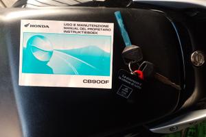 Hornet 900 come nuova!!!