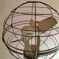 Ventilatore anni 50 FUNZIONANTE