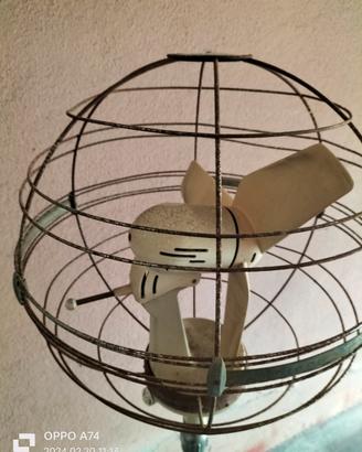 Ventilatore anni 50 FUNZIONANTE