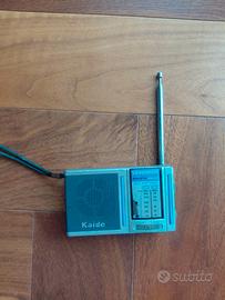 Radio tascabile  Kaide funzionante 
