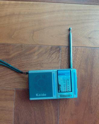 Radio tascabile  Kaide funzionante 