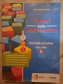 COLORI DELLA MATEMATICA 3 ISBN 9788849423730A