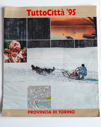 TuttoCittà 1995 provincia di Torino