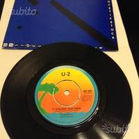 U2 11 o'clock tick tock 7" originale island