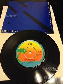 U2 11 o'clock tick tock 7" originale island