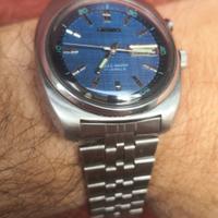 Seiko Bell-Matic BLU Dial 4006-6031 day date