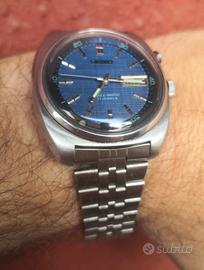 Seiko Bell-Matic BLU Dial 4006-6031 day date