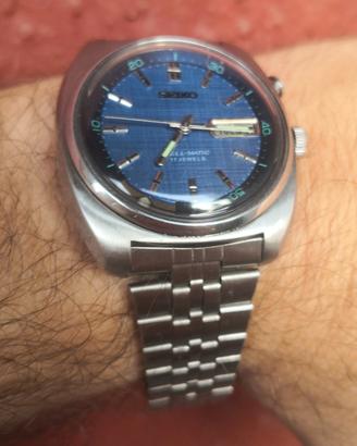 Seiko Bell-Matic BLU Dial 4006-6031 day date