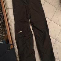 Pantaloni sci donna neri taglia S, taglia 40
