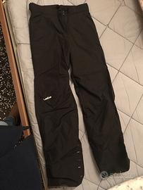 Pantaloni sci donna neri taglia S, taglia 40