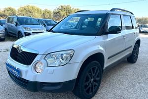 Skoda Yeti 2.0 TDI CR 140CV 4x4 Ambition Navi