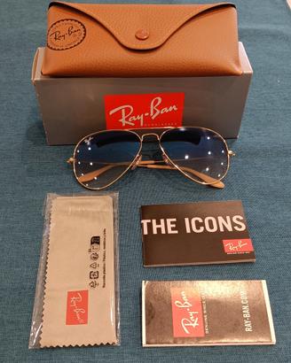 Occhiali da sole Rayban Aviator 3025