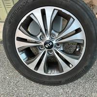 Cerchi e gomme kia venga