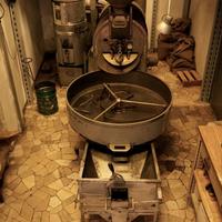 Tostatrice a legna TRABATTONI