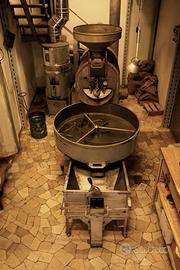 Tostatrice a legna TRABATTONI