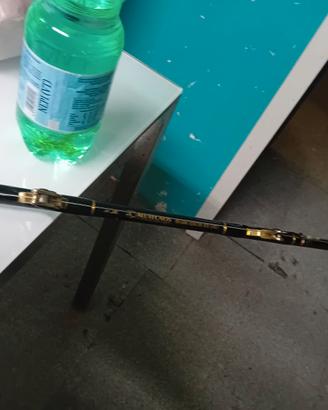 canna da pesca +mulinello