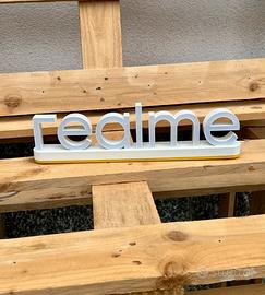 Insegna luminosa da banco REALME  led