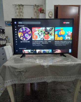 Tv smart 49 pollici lg
