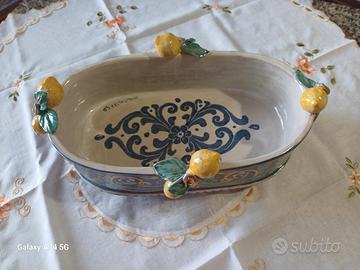 centro tavola o altro grande in ceramica 