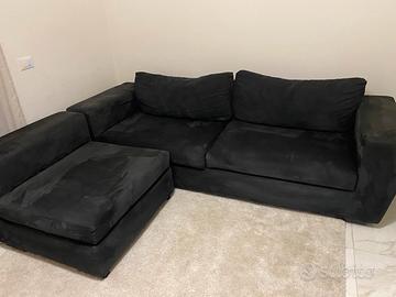 Divano 3 posti con sassong