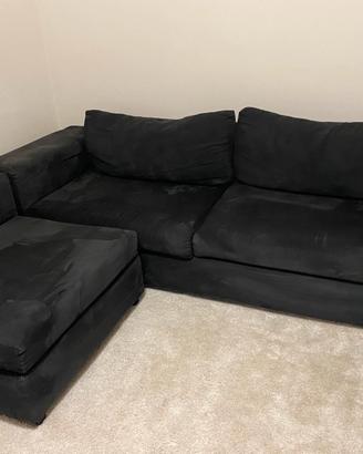 Divano 3 posti con sassong