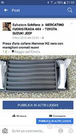 Presa d'aria anteriore hummer h2