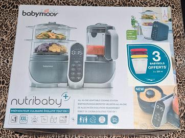 robot da cucina 5 in 1 nutribaby
