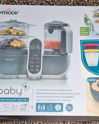 robot da cucina 5 in 1 nutribaby