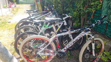 MTB 26 carbonio e aluminum 