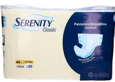 Pannoloni fitted briefs XL serenity