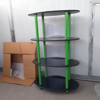 Mobile componibile ripiani mensole legno Nuovo