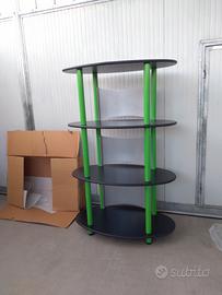 Mobile componibile ripiani mensole legno Nuovo