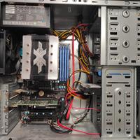 PC completo per editing grafico e ufficio 