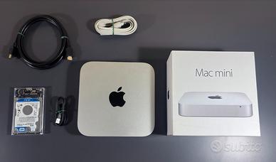 Mac Mini 2014 i7 16GB 256GB + 500GB - Informatica In vendita a Lucca