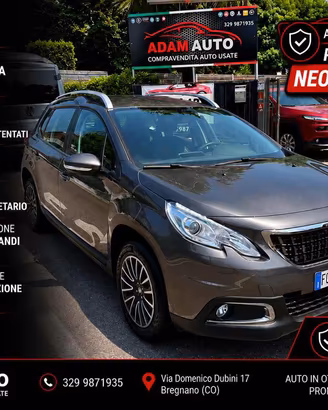 PEUGEOT 2008 1° serie PureTech 82 Allure