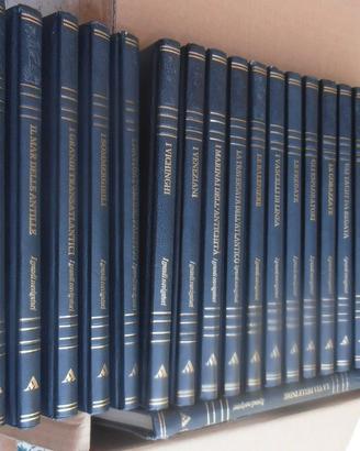 I GRANDI NAVIGATORI MONDADORI 22 volumi