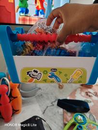 tavolino costruzione giochi