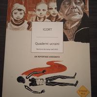 quaderni ucraini- Igort -1A edizione strade blu